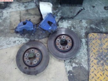 Kit frenos delanteros corsa opc