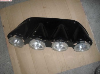  se vende parrila de faros 106 del desafio