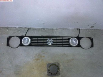 Parrilla golf mkii bifaro