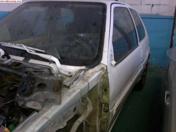 Vendo carroceria saxo vts sin documentacion
