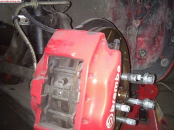 Vendo pinzas brembo para psa 400e