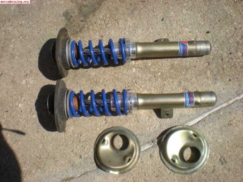 Vendo suspension pts con kit muelle estrecho 