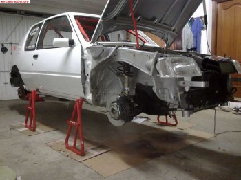 Carroceria 205 rallye