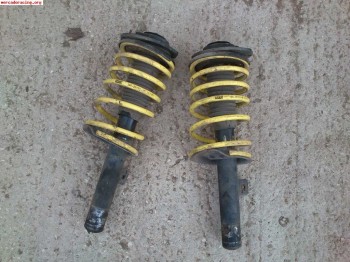 Vendo discos de freno omp  y suspension delantera para psa (