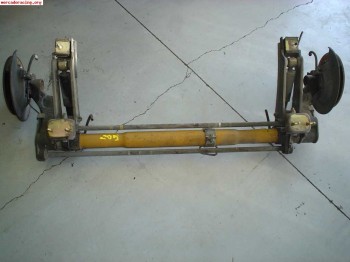 Puente trasero 205 gti