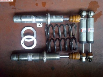 Suspension completa pts 206 asfalto