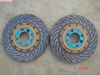 Discos 315 mm clio gra