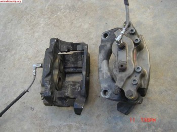 Pinzas dos pistones clio sport fase 1 y 2