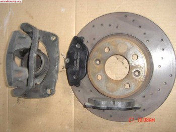 Pinzas discos y pastillas clio sport