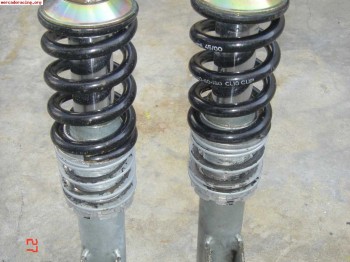 Suspension delantera clio cup