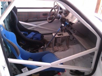 Vendo carroceria de fiat cincocento con barras