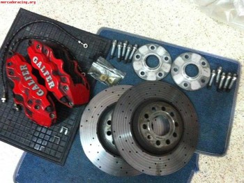 Kit de frenos galfer