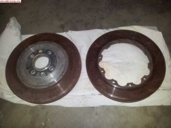 Vendo discos flotantes ventilados