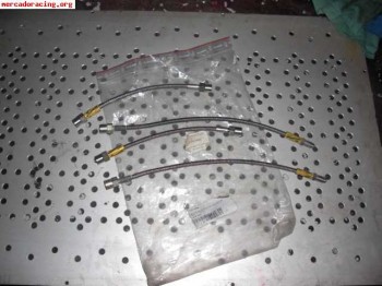 Latiguillos metalicos saxo a estrenar