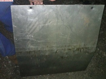 Cubrecarter de duraluminio para 309