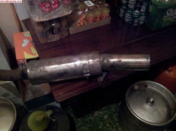 Se vende silencioso traseo don silencioso!