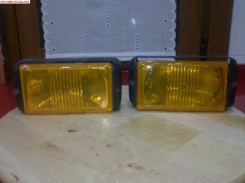 Vinilo tintar faros antiniebla y faros en general. (amarillo