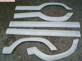 Aletines y defensa trasera zx 2.0 16v