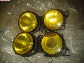 Faros amarillos e30