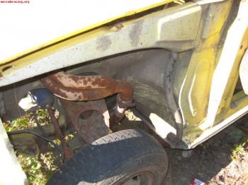 Vendo carroceria r-5 copa