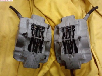 Pinzas 2 pistones tras.