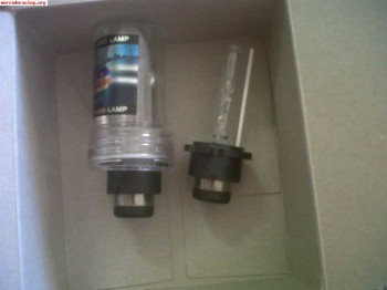 Lamparas xenon d2s 6000k