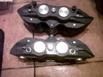 Se venden pinzas y frenos