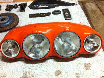 Parrilla maxi megane