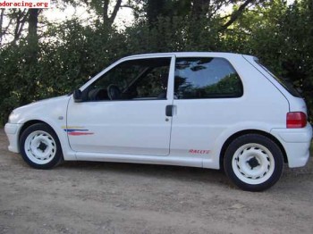Vendo interiores de 106 rallye fase 2