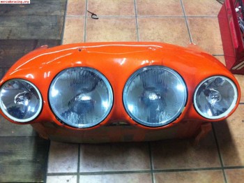 Rampa de focos renault sport