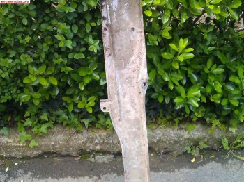 Protector tuberias freno renault sport