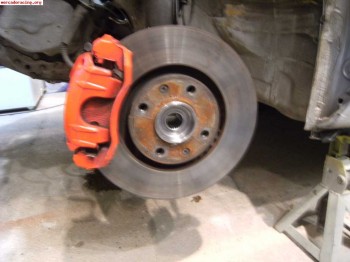 Frenos peugeot 206 rc