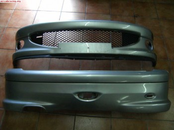 Parachoques peugeot 206 rc