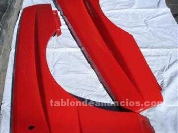 Aletas en fibra lancia delta integrale