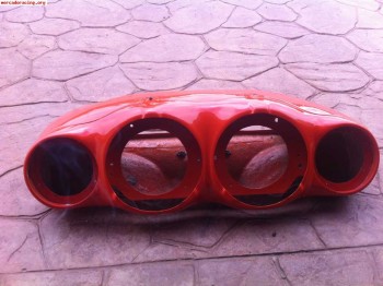 Autentica rampa de faros maxi megane renault sport
