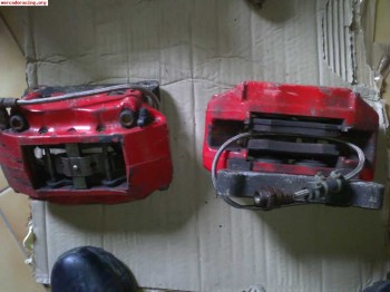 Pinzas brembo 4 pistones