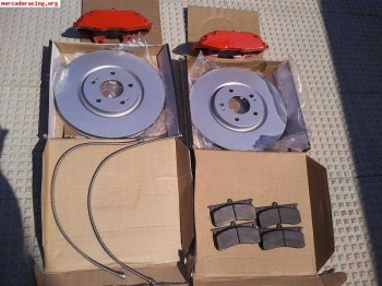 Frenos delanteros 6 pistones