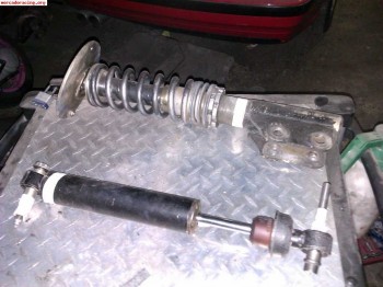 Suspension megane gr-a