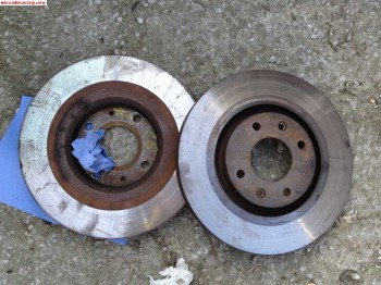 Discos de freno 283x26 psa