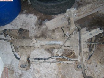 Vendo cuna de 205 rallye