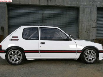 Puente tresero de zx 16v en perfecto estado