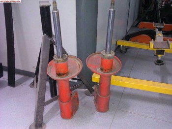 Suspension megane coupe