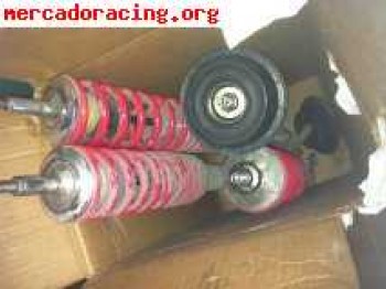 Suspension roscada para golf gti serie2 