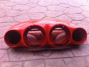 Parrilla maxi megane