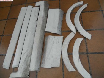 Kit ax gt gti y mas de carroceria