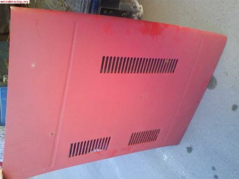 Lancia integrale 8v capot