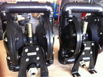 Bombas de diafragma ingersol rand 