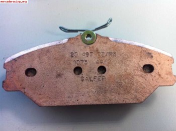 Carbonne lorraine rc6 clio sport