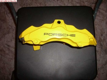 Pinzas porsche 6 pistones carboceramicas