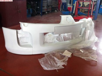 Paragolpes fibra clio trophy fase ii esta nuevo 